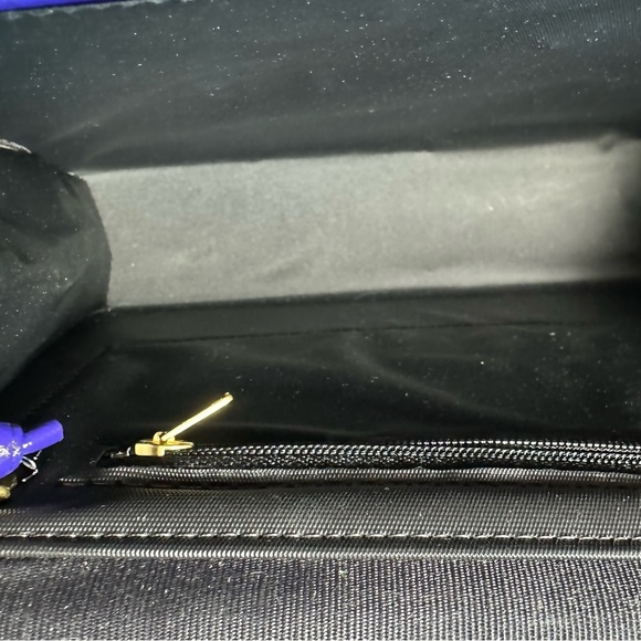 Electric blue Kelly crossbody purse/bag - Picture 4 of 4